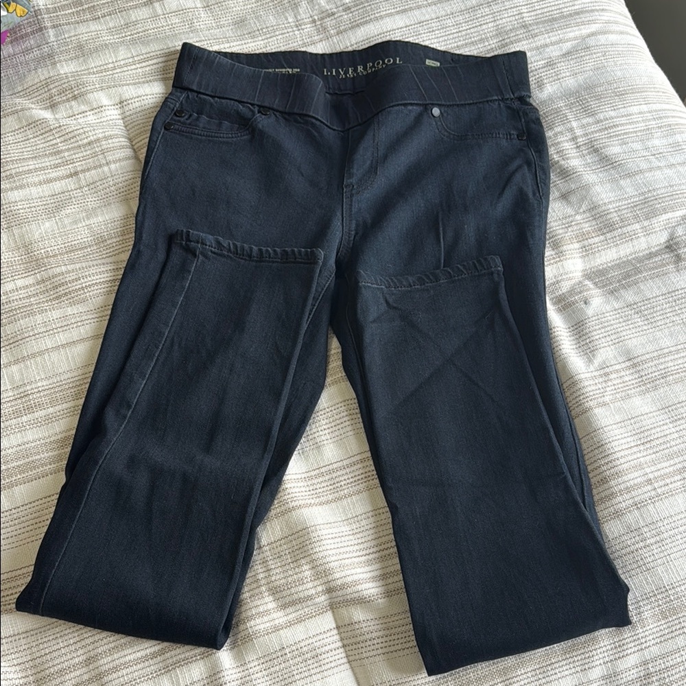 Liverpool Women's Black Jeans